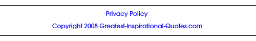 footer for privacy policy page